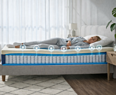 Ensemble matelas Aurore / sommier Cirse - 160x200 cm