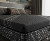 Matelas Fusion 90x190 cm à ressorts ensachés 
