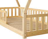 Lit tipi sacha 60x120 cm 
lit cabane 
Lit enfant 
Lit bébé 