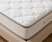 Ensemble literie Leon beige - 140x190 cm 