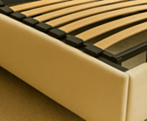 Sommier Sommeil plus beige 140x200