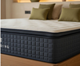 Matelas 140x200 cm Yacht Club à ressorts ensachés, Matelas gamme hôtelière 