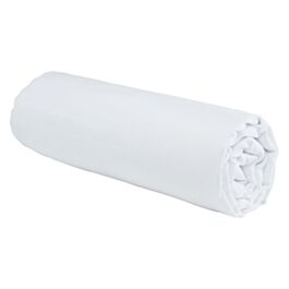 Drap housse grand bonnet 40 cm coton bio Fil & Sens CAMIF-180 x 200 cm-Mastic | Leroy Merlin