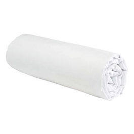 Drap Housse en percale de coton - Blanc et Couleurs