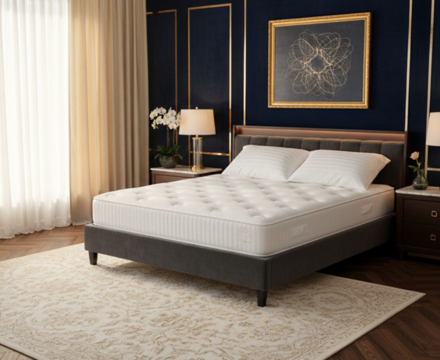 Matelas Confort Hybride - 140x200 cm 