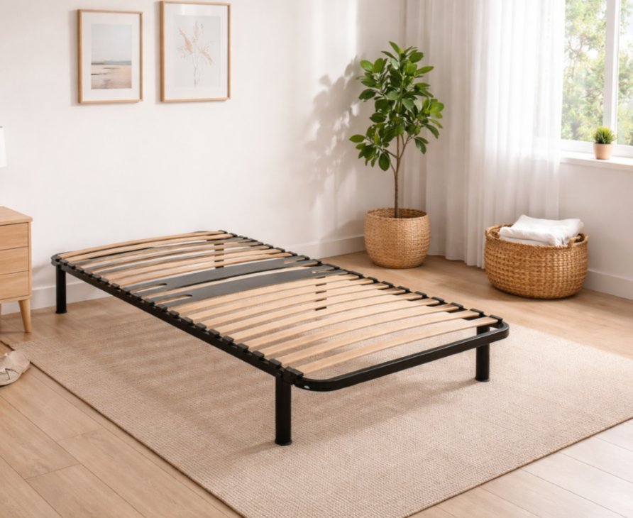 Sommier en kit Optikit 5 zones de confort - 90x190 cm