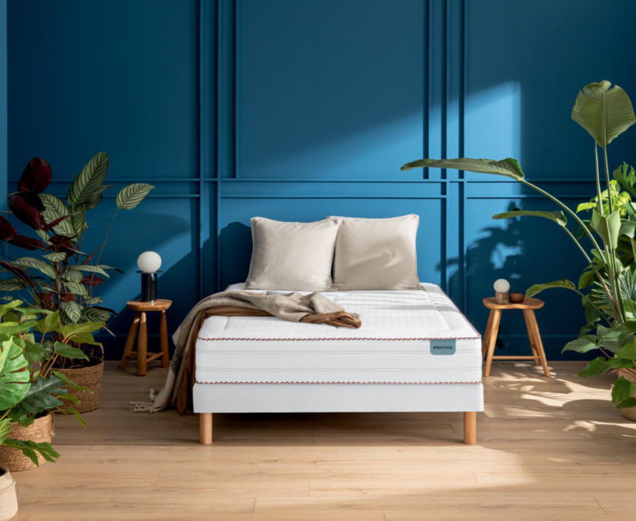 Matelas Merinos - Rosine - 90x200 cm 