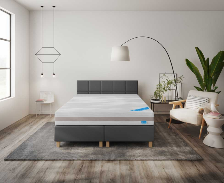 Boxspring Dayton Cabernet Noir - 200x200 cm