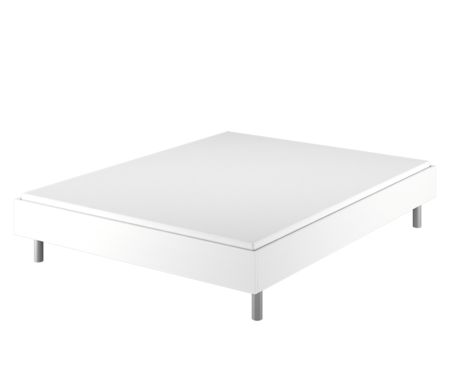 Lit German Blanc - 180x200 cm