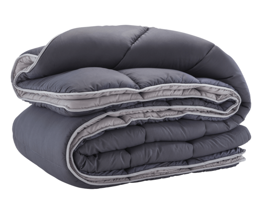 Couette Colors Anthracite - 240x260 cm