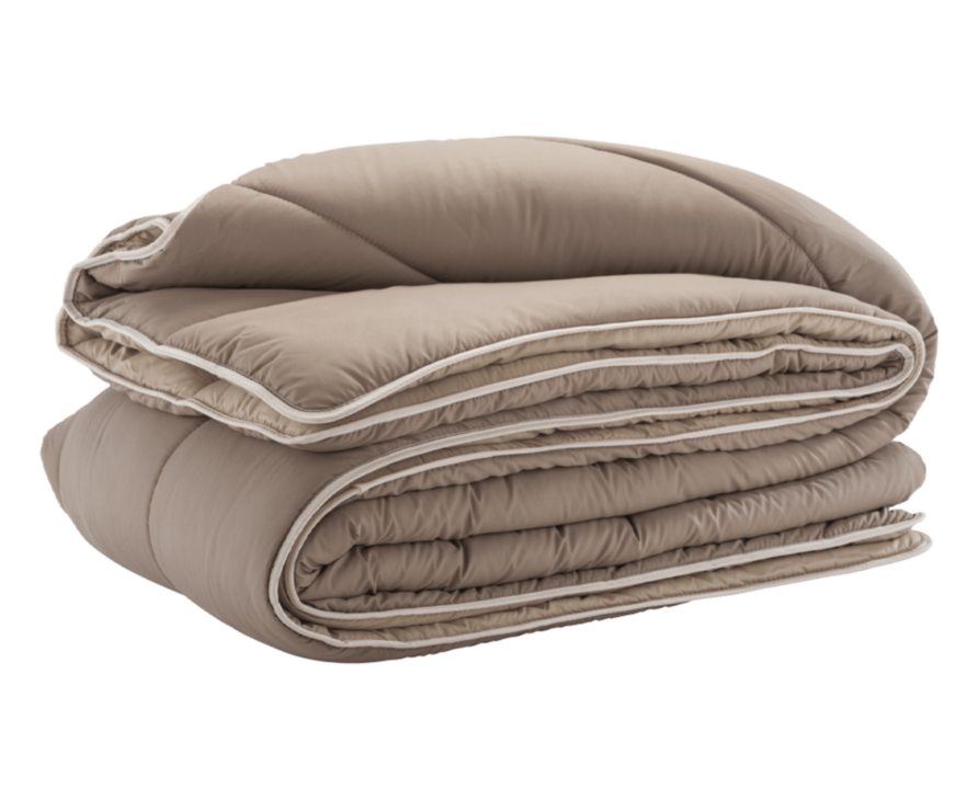 Couette Colors Taupe - 140x200 cm