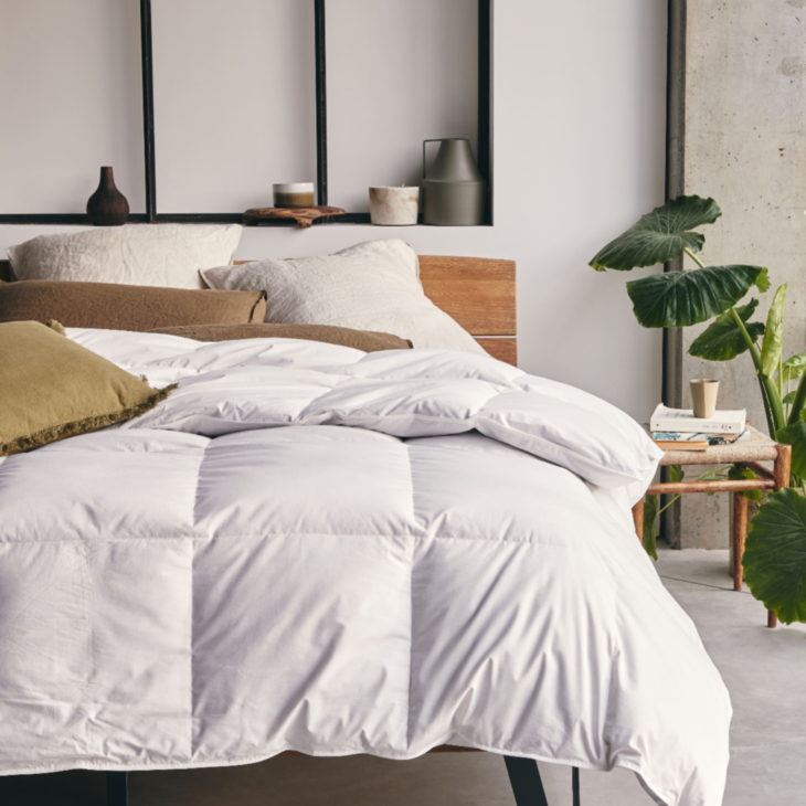 Couette 70% duvet - 200x200 cm