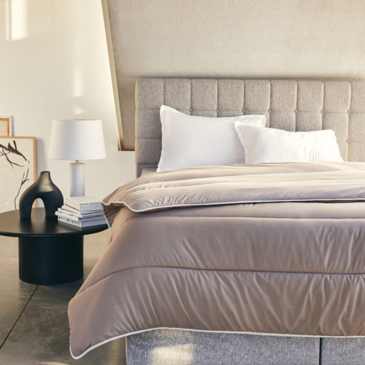 Couette Colors Taupe - 240x260 cm