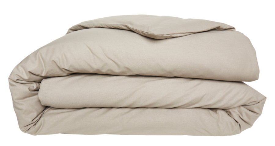 Housse de couette Coton Vison - 240x260 cm