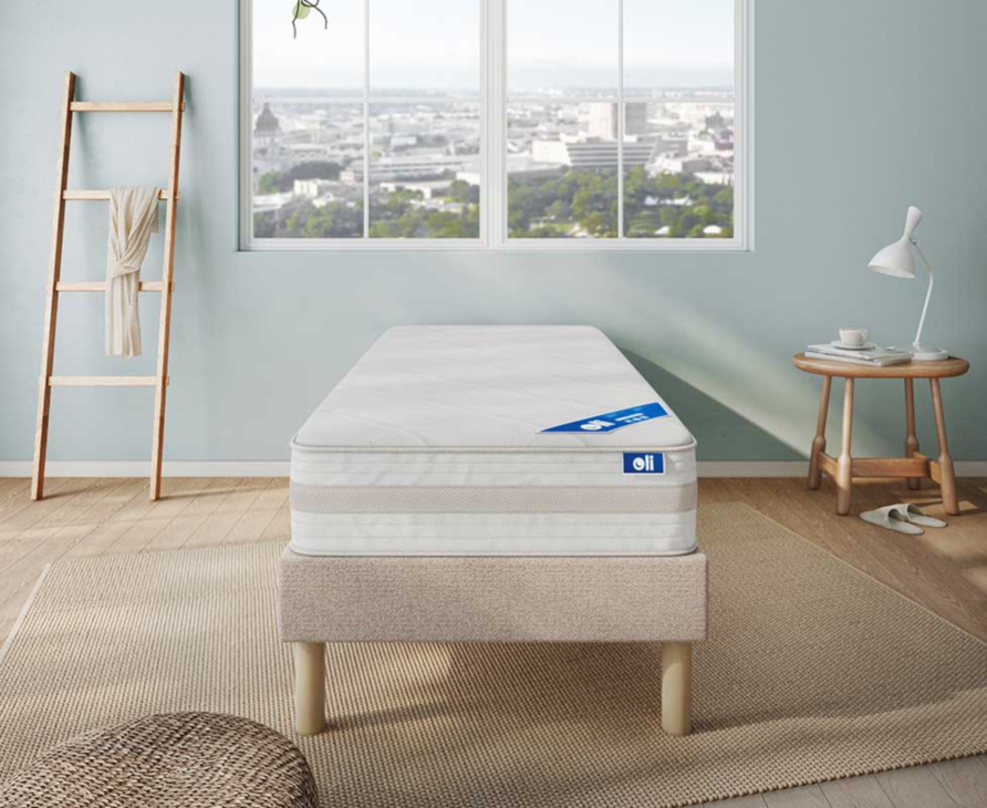 Matelas Aerovisco - 80x200 cm 