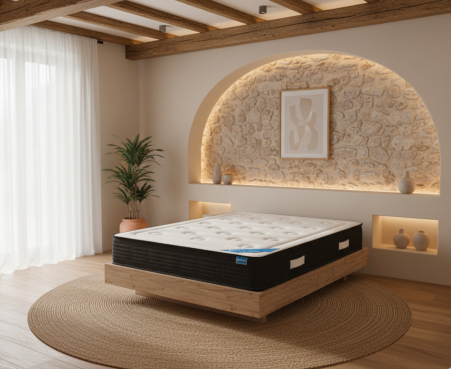 Matelas Ebene - 80x200 cm