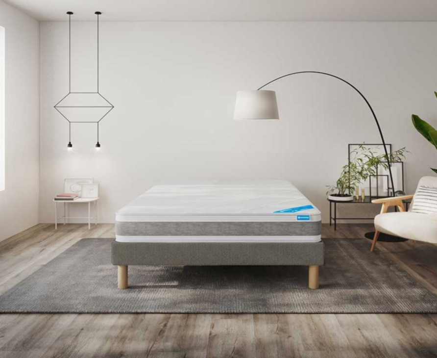 Ensemble Jungle  / Calla déco Gris - (x2)70x200