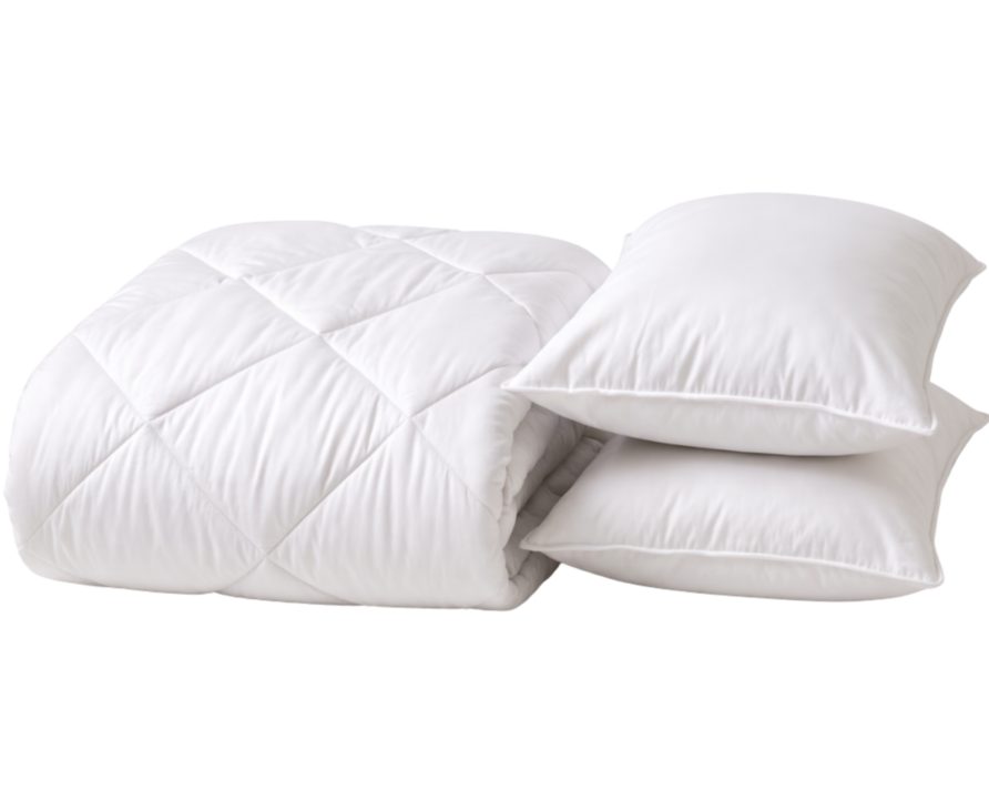 Pack Sommeil - Couette + 2 Oreillers - 220x240 cm