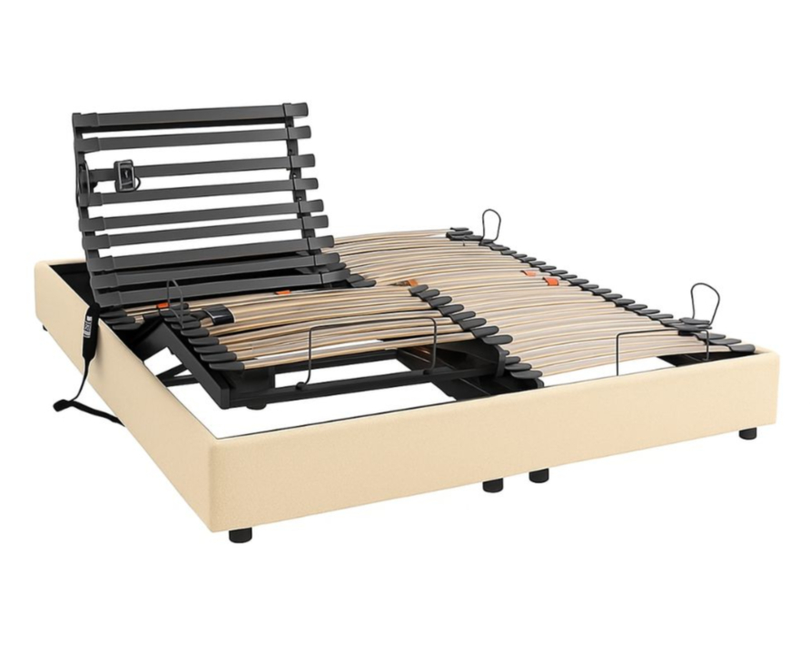 Sommier Sommeil Plus Beige -140X200 cm