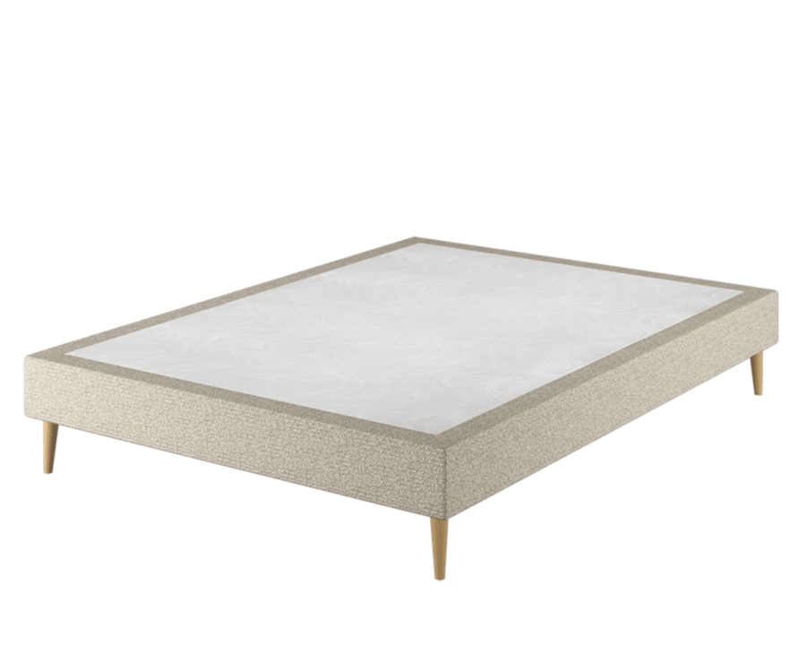 Sommier Tapissier Calla Deco Beige - 140x190 cm