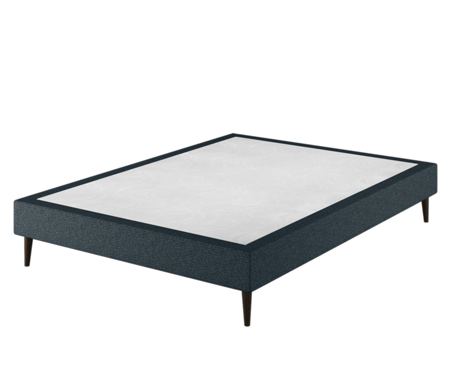 Sommier Cosmos Deco Bleu - 140x200 cm