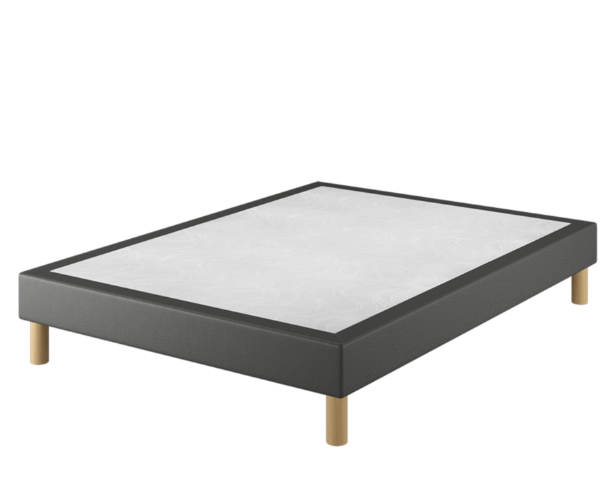 Sommier Cosmos Deco Noir - 180x200 cm