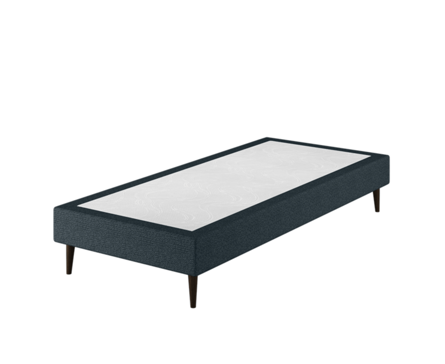 Sommier Tapissier Calla Deco Bleu - 70x200 cm