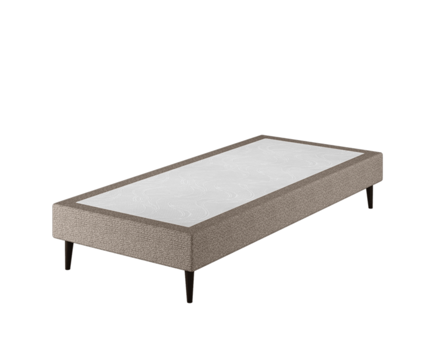 Sommier Cosmos Deco Taupe - 120x190 cm