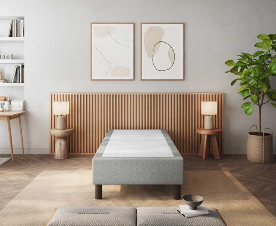 Sommier Tapissier Cronos Ashgrey - 80x200 cm