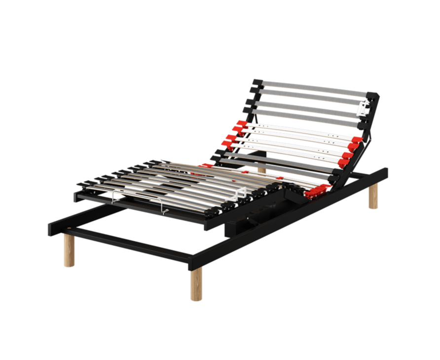 Sommier à lattes Flex Max Electrique - 90x200 cm