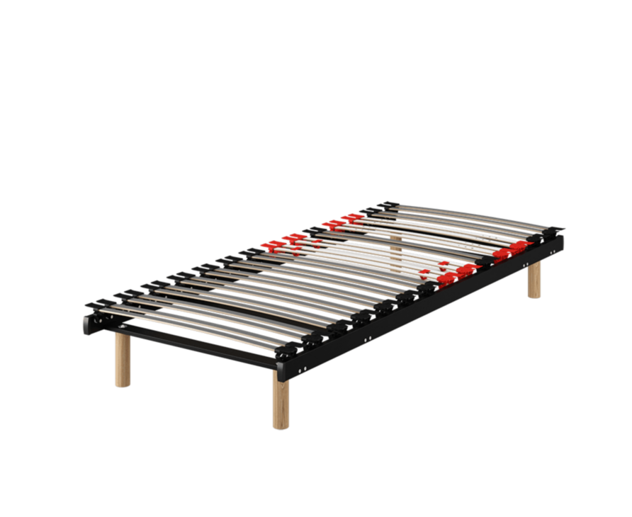 Sommier à lattes Flex Max Fixe - 80x200 cm
