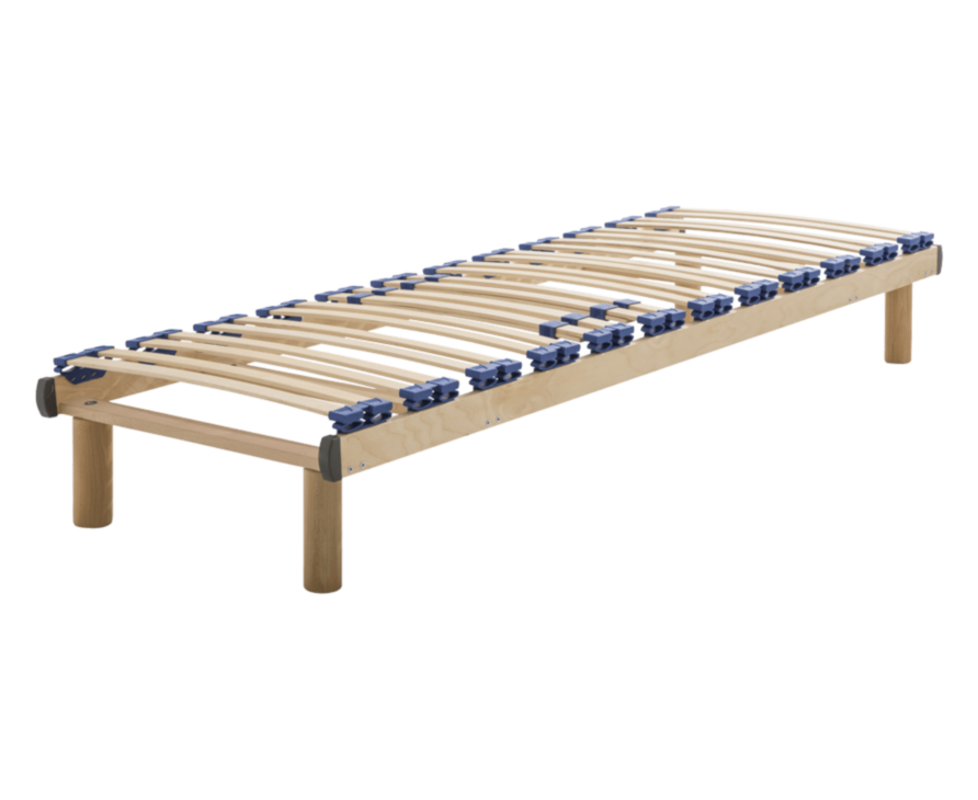 Sommier à lattes Flex Plus Fixe - 80x200 cm
