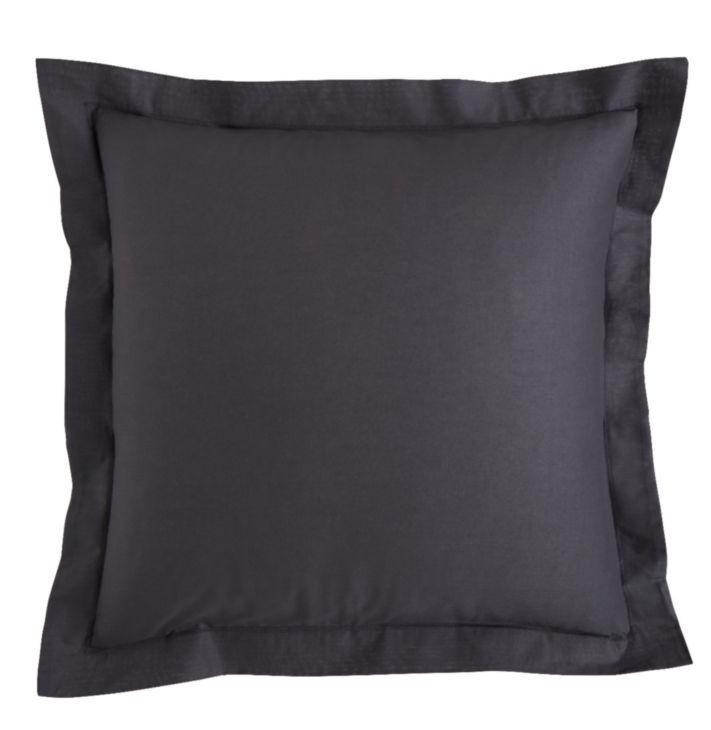 Taie d'oreiller Coton Zinc - 50x70 cm