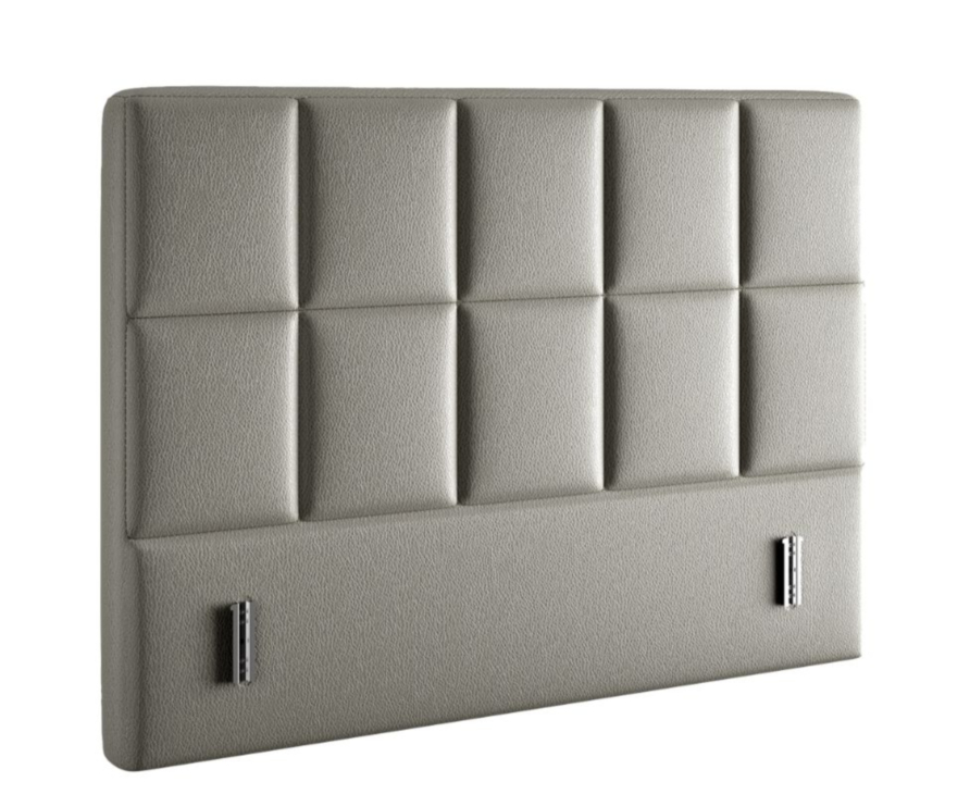 Tête de lit Cozy Cabernet Anthracite 90 - H105 cm