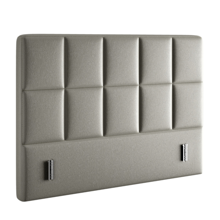 Tête de lit Cozy Cabernet Anthracite 200 - H105 cm
