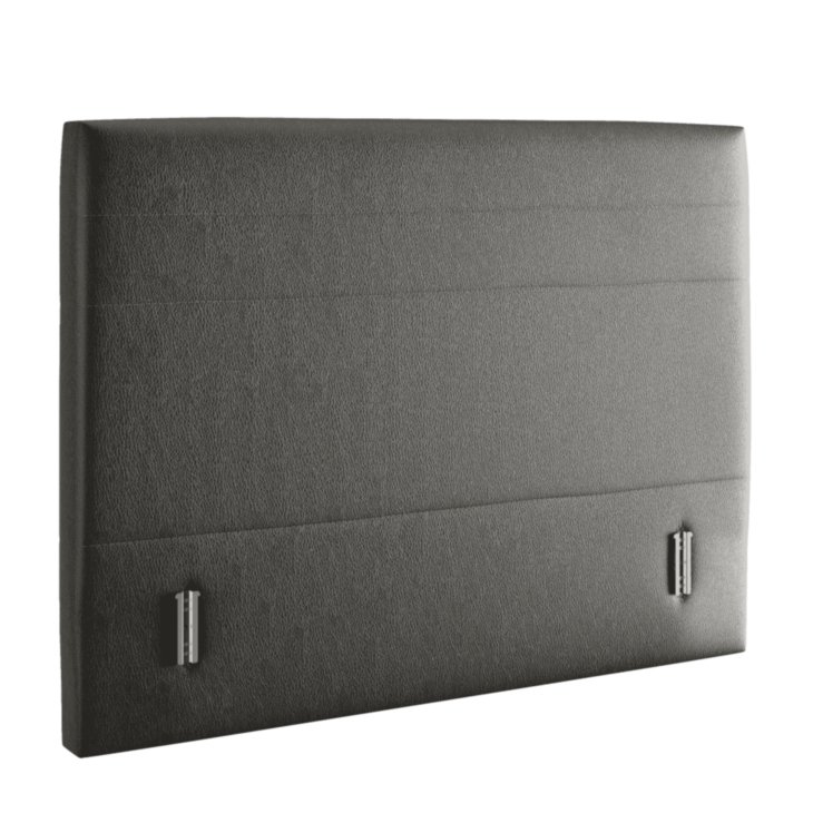 Tête de lit Twin Cabernet Anthracite 180 - H105 cm