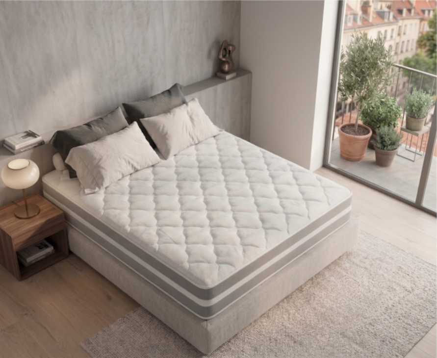 Matelas Néo confort - 140x190 cm 