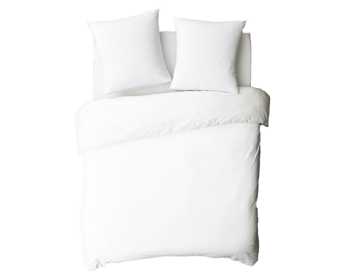 Taie pour oreiller spécial cervicales, blanc