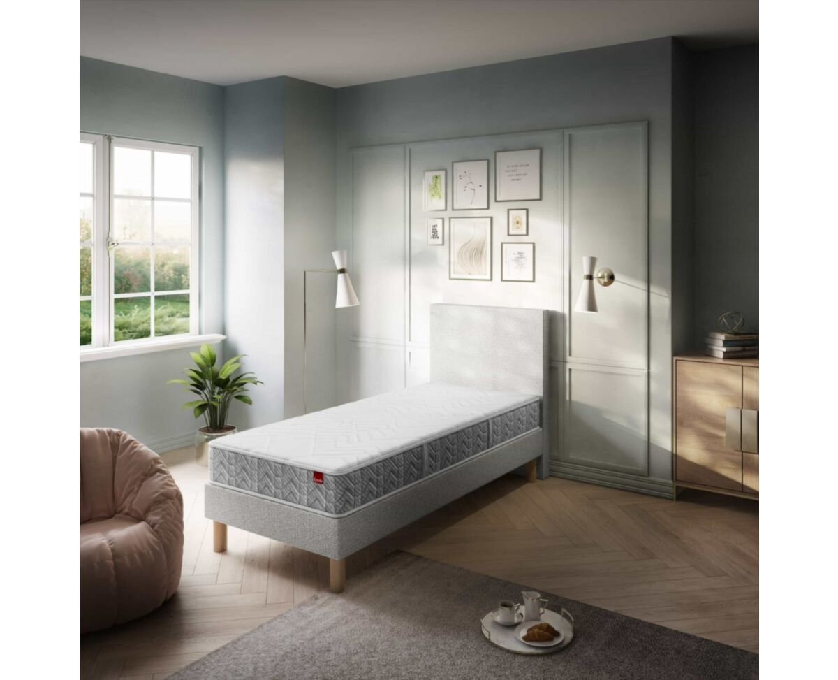 Promo Matelas Gaïa 140 X 190 Cm chez BUT