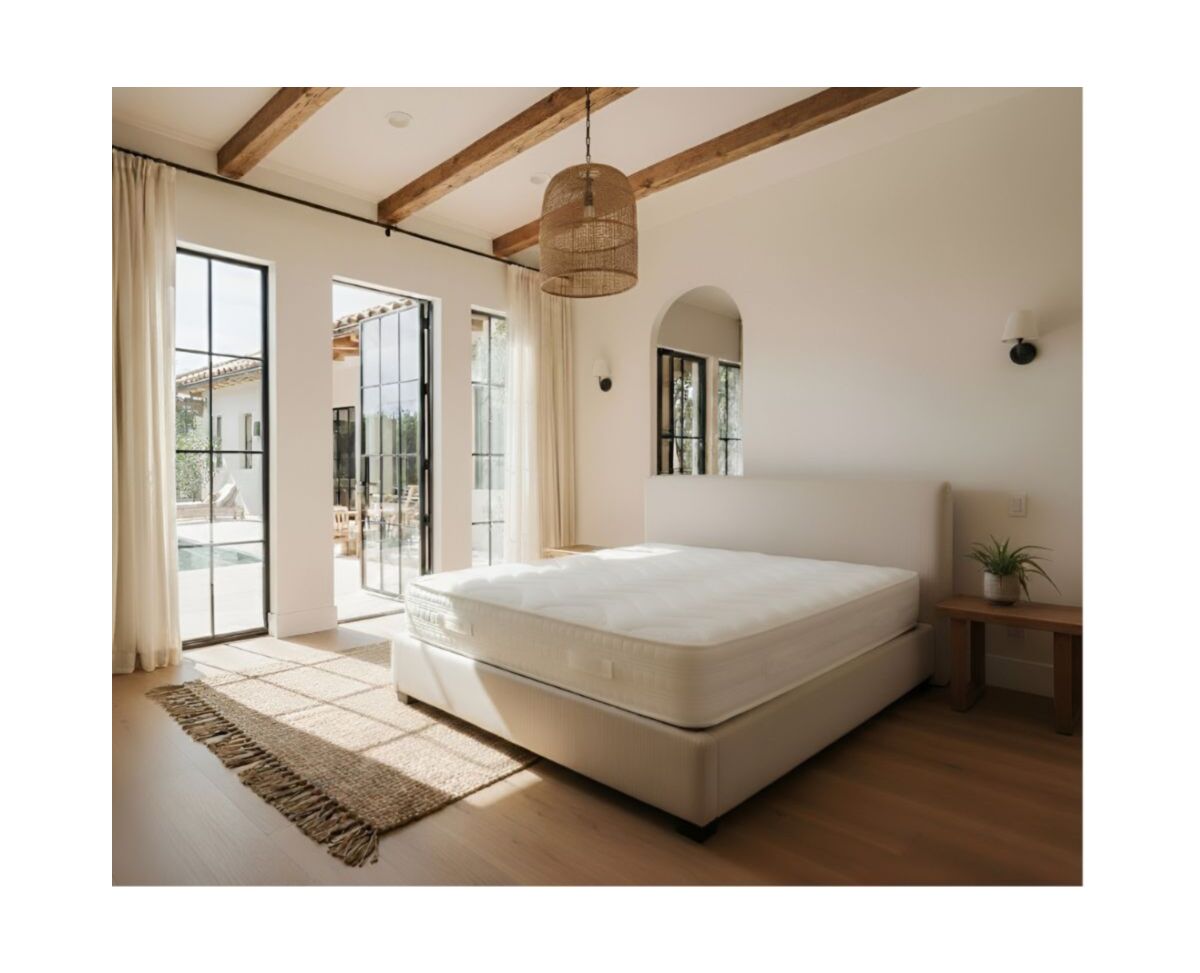 Matelas Viscoélastique Repos Bio Effet Nuage 140 x 190 Hauteur 26cm±2