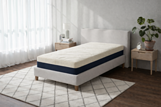 matelas Aurore 70x190 cm ressorts ensachés confort équilibré vue principale