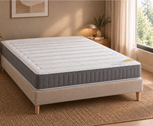 Matelas ambraze 70x190 cm 