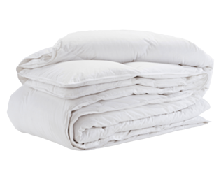Couette 70% duvet - 140x200 cm