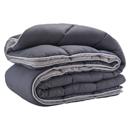 Couette Colors Anthracite - 240x260 cm