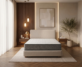 Matelas 2 personnes 
