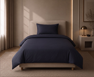 housse de couette satin Midnight
