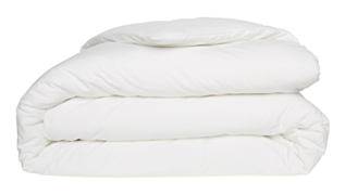 Housse de couette Coton Blanc - 240x260 cm