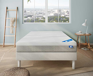 Matelas Apollo en mousse de polyuréthane 140x200 cm 