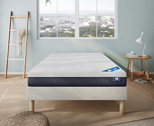Matelas mousse à mémoire de forme Memoryech 140x190 cm 