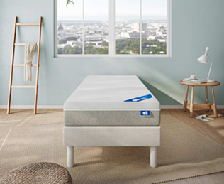 Matelas mousse polyuréthane Apollo 90x190 cm 